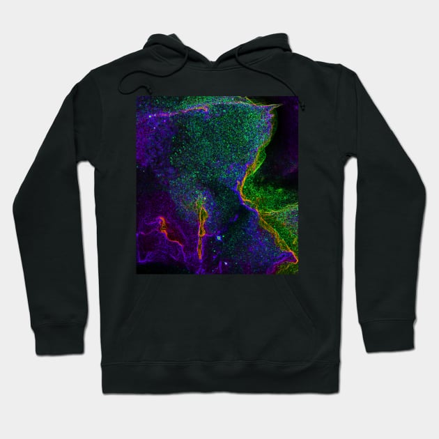 Black Panther Art - Glowing Edges 143 Hoodie by The Black Panther